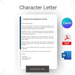 Character Letter