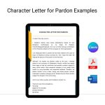 Character Letter for Pardon Examples