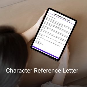 Character Reference Letter Sample Template in Pdf & Word (4)